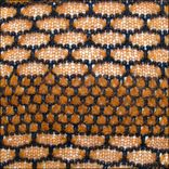 Bricks Looped Scarf 2 small