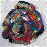 Giant Knitted Rug 2 small