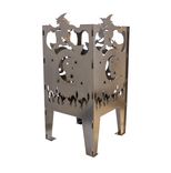 Witch Solid Steel Wood Burning Fire Pit 1 small