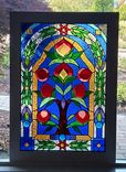 Stained Glass Window - Tree Of Immortality 2 small