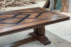 Custom Made Dining Table 3 small