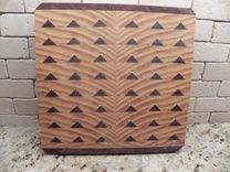 End Grain Cutting Boards 3 small