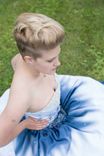 Custom Alice In Wonderland Wedding Dress 2 small