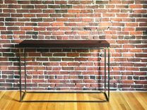 Hall Table With Carved Key Dish 1 small