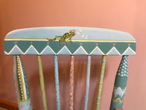  Doodle Chair In Blue 4 small