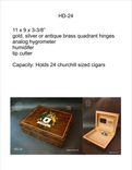 Handcrafted Custom Inlaid Humidor Hd24 With Free Shipping 3 small