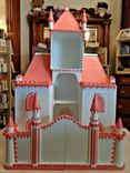 Toy Imaginative Play Castle Custom Dollhouse Castle 4 small
