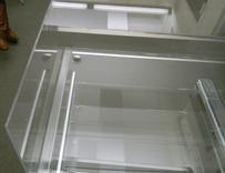 Acrylic Reception Desk - Hand Crafted And Made To Order, Custom Sizing And Features Never A Problem 5 small