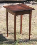 Shaker Inspired End Table In Walnut 5 small