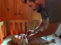 Sidecar Style Baby Bed Attaches To Your Adult Bed 5 small