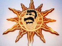 "Kleen Akers" Compound Custom Layered Sun 1 small