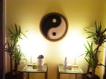 Custom Commissioned Layered Yin Yang Wall Art 2 small