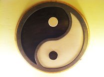 Custom Commissioned Layered Yin Yang Wall Art 3 small