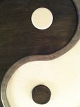Custom Commissioned Layered Yin Yang Wall Art 4 small