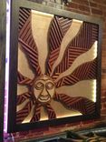 "Sunburst" Multidimensional Layered Carving 7 small