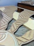 "Sunburst" Multidimensional Layered Carving 9 small