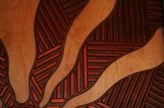 "Sunburst" Multidimensional Layered Carving 5 small