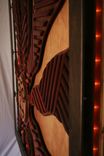 "Sunburst" Multidimensional Layered Carving 6 small