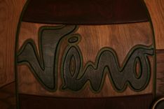 "Vino" Still Life Multi-Dimensional Fine Woodwork 5 small