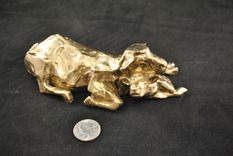 Solid Gold Casting 1 small