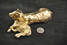 Solid Gold Casting 3 small