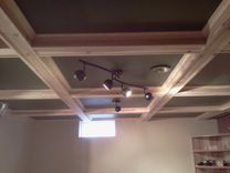 Wine Cellar Box Beam Ceiling 2 small