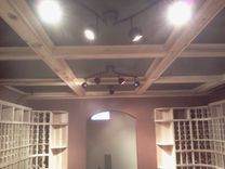 Wine Cellar Box Beam Ceiling 4 small