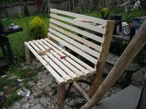 Rustic Bench 2 small