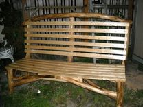 Rustic Bench 1 small