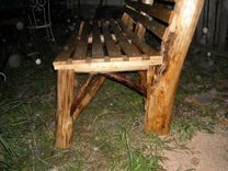Rustic Bench 4 small