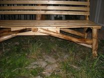 Rustic Bench 5 small