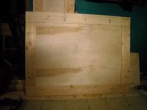 Queen Pine Bed 2 small