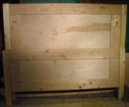 Queen Pine Bed 1 small