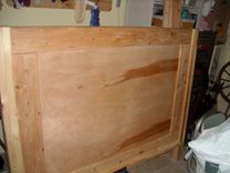 Queen Pine Bed 3 small