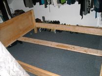 Queen Pine Bed 6 small