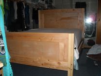 Queen Pine Bed 7 small