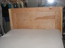 Queen Pine Bed 8 small