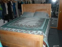 Queen Pine Bed 9 small