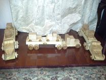 Wooden Toy Set 1 small