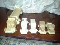 Wooden Toy Set 2 small
