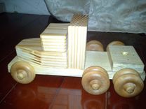 Wooden Toy Set 3 small