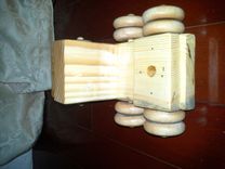 Wooden Toy Set 4 small