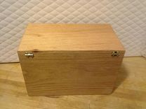 Wooden Organizer Box 1 small