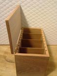 Wooden Organizer Box 2 small