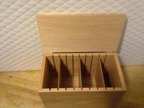 Wooden Organizer Box 3 small