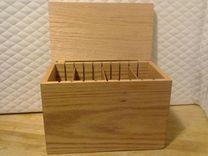 Wooden Organizer Box 4 small