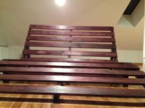 Chaise Lounger / Futon Frame 2 small