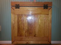 Oak Drop Down Dining Table 3 small