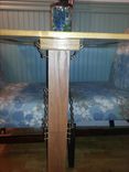 Oak Drop Down Dining Table 4 small