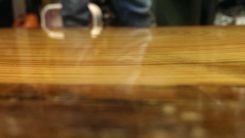 Live Edge End Grain Coffee Table. 2 small